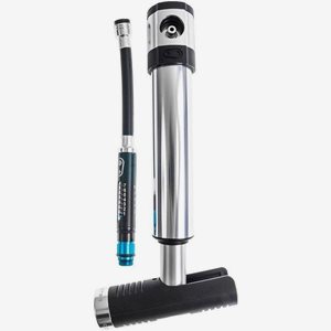 Crankbrothers Minipump Ers Klick Hv MedMät Silver