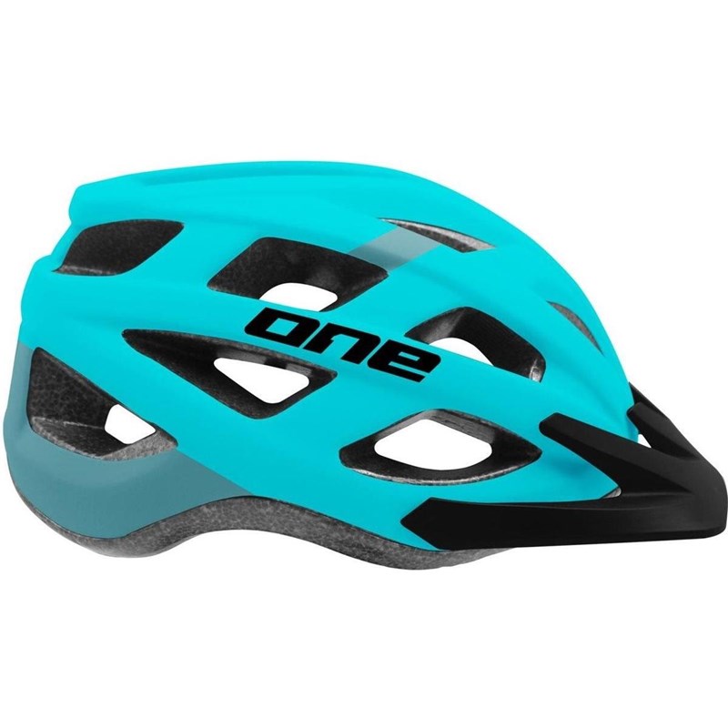 One Cykelhjälm MTB Fun Blue/ Light Blue