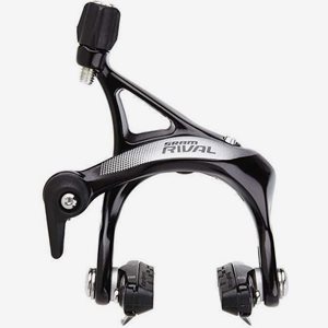Sram Fälgbroms Rival 22 Front Black Anodized