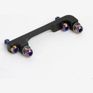 Sram Brake Post Bracket 40 P 200/180 mmSvart