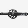 SRAM X01 DH DUB Crank Set 34T DM Black 170 Mm Svart