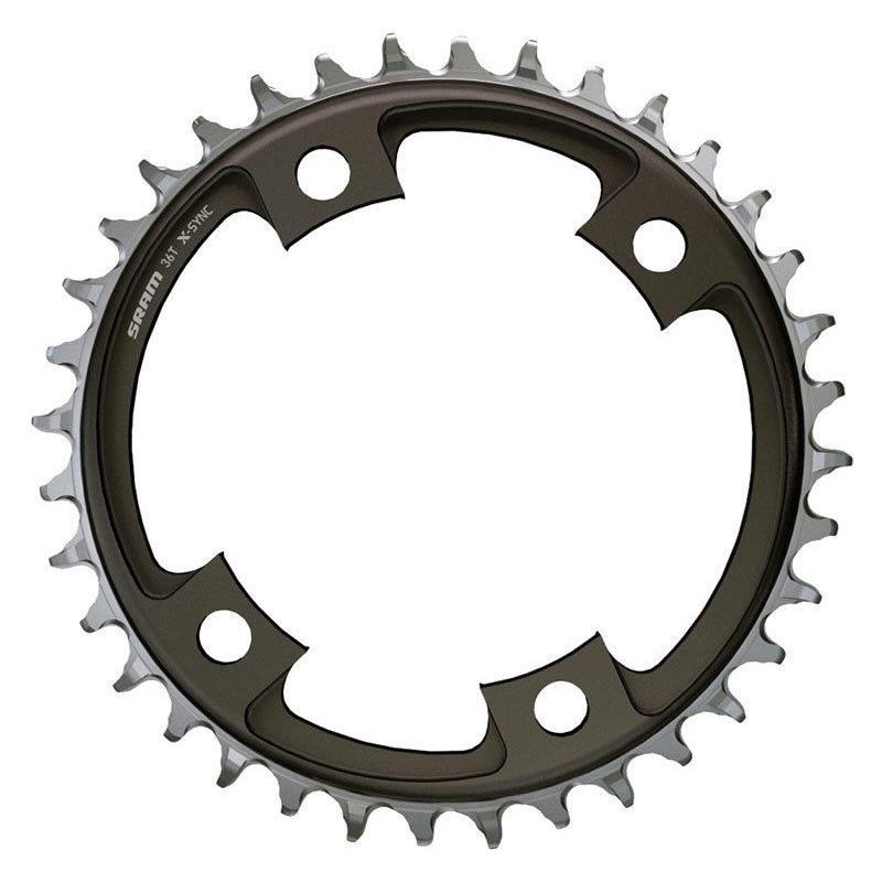 Sram Drev ¥107 mm Bcd 1X12-Speed Force Axs Alu 46T Black