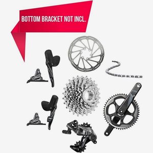 Sram Groupset, Cross Force Cx1 Silver