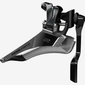 Sram Framväxel Force 22 Yaw Braze-On Zephyr Silver