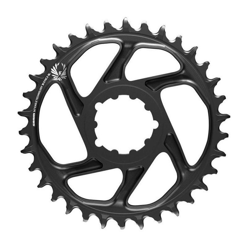 Sram Drev X-Sync 2 Sl Dm 6 mm Offset 1X12-Speed Eagle Alu 36T Svart