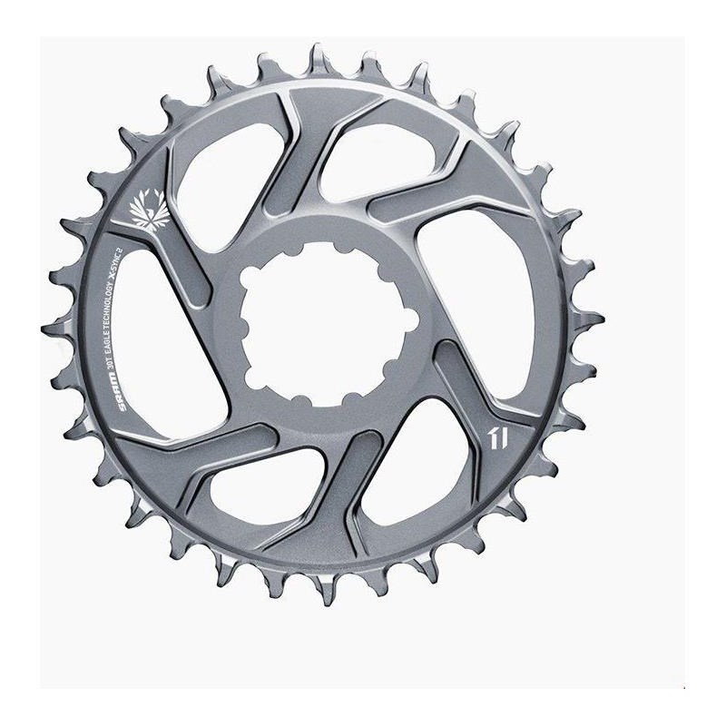 Sram Drev Dm 6 mm Offset 1X12-Speed Eagle Alu 30T Grey Eagle