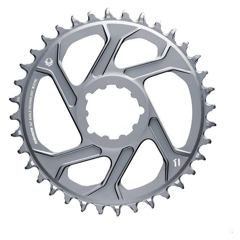 Sram Drev Dm 3 mm Offset 1X12-Speed Boost Eagle Alu 34T Grey Eagle Boo