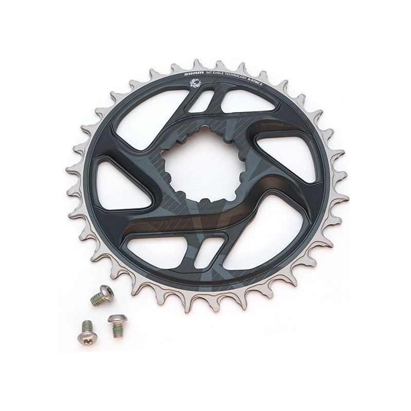 Sram Drev X-Sync 2 Dm 6 mm Offset 12-Speed Cr Eagle Alu 34T Grey Eagle