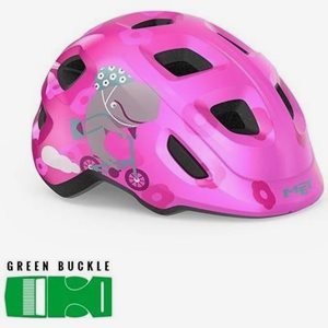 MET Cykelhjälm Hooray Pink Whale