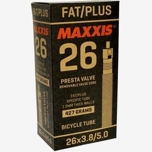 Maxxis Cykelslang FatBike , 26" 0,8mm 26x3.0/5.0 Racerventil 26X3.0/5.
