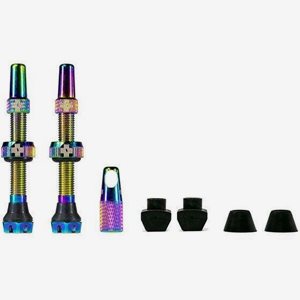 Muc-Off Tubeless Valve Kit V. 2.0 BlackOil