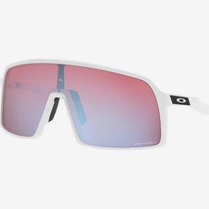 Oakley Sportglasögon Sutro White / Prizm Snow Sapphire