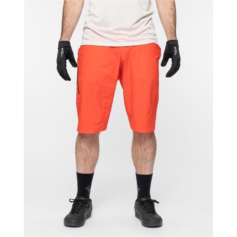 Sweet Protection Cykelbyxor Hunter Slashed Shorts M Tomato