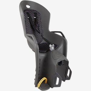 Hamax Cykelsits Amiga Med Pakethållarfäste Dark Grey/Multi