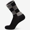 Mons Royal Cykelstrumpor Atlas Crew Sock Black Check