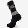Mons Royal Cykelstrumpor Atlas Crew Sock Black Check