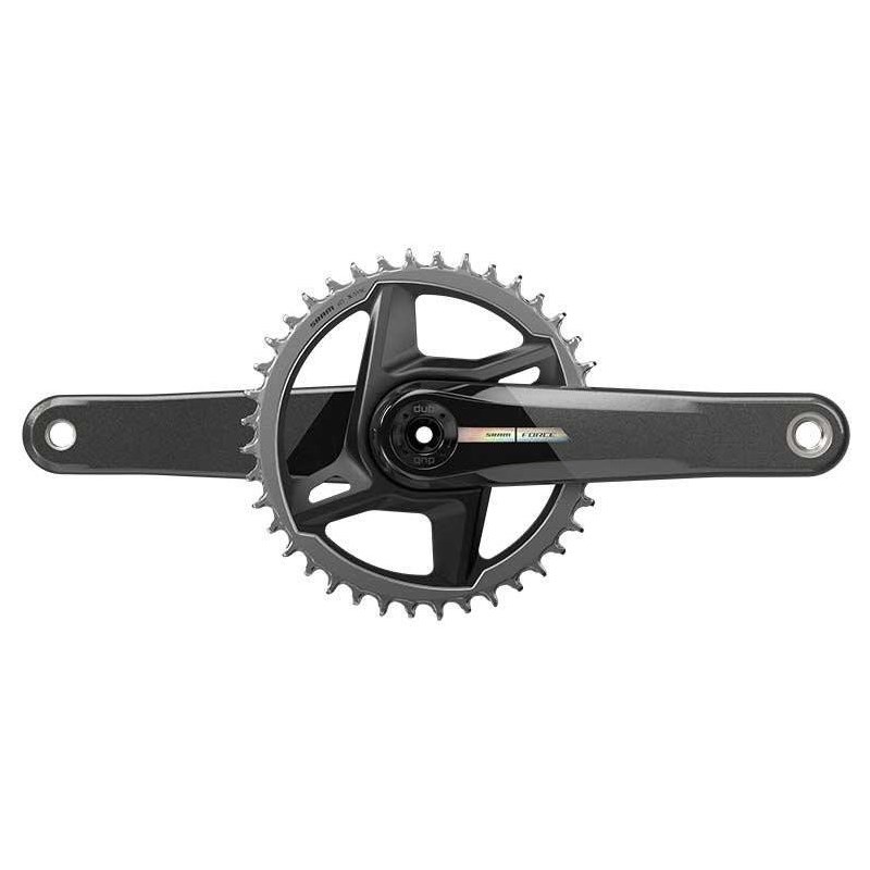SRAM Vevparti Force1x DUB 40T 175 mm DM 12-Växlar Iridescent