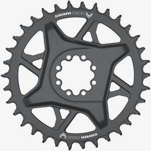 SRAM Drev GX Egale T-Type DM 8-Bolt 3 mm offset 12-växlar 34 Dark Pola