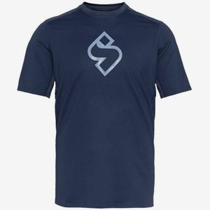 Sweet Cykeltröja Hunter Ss M Navy sininen