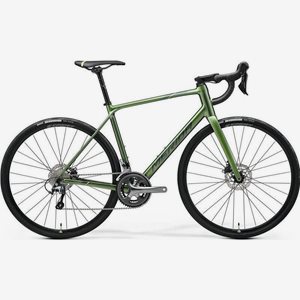 Merida Racer Allround Scultura Endurance 300 Green/Silver