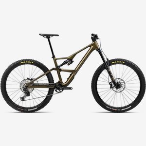Orbea Heldämpad MtbOccam Lt H20 Metallic Olive Green-Titanium Black
