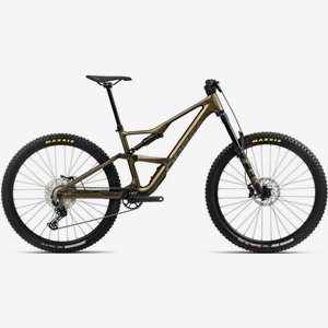 Orbea Heldämpad MtbOccam Lt H30 Metallic Olive Green-Titanium Black