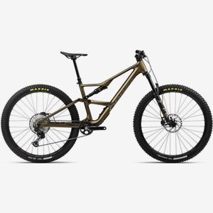 Orbea Heldämpad MtbOccam Sl H10 Metallic Olive Green-Titanium Black