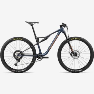 Orbea Heldämpad MtbOiz H30 Moondust Blue-Leo Orange Matt