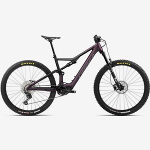 Orbea El Mtb Rise H30 Metallic Mulberry-Black Matt
