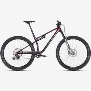 Superior Heldämpad Mtb XF 9.7 DC Matte Carbon Berry