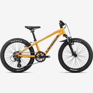 Orbea Barncykel MX 20 XC 20 Tum Mango/Svart Matt