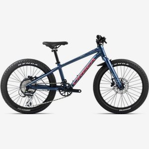 Orbea Barncykel MX 20 Team Disc 20 Tum Blå/Röd