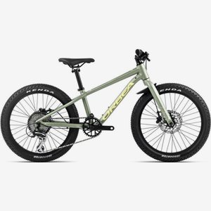 Orbea Barncykel MX 20 Team Disc 20 Tum Grön