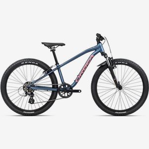 Orbea Barncykel Mx 24 Xc Moondust Blue/Red Matt