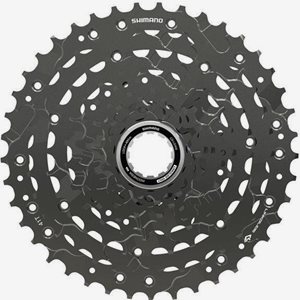Shimano Kassett Cues CS-LG400-9 Linkglide 9-Växlad 11-41 9