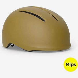 MET Cykelhjälm VibeMips Almond/Matt