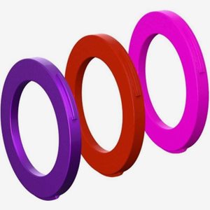 Magura Panel Kit 2 Pistons Brake WrenchAs of MJ2015 Purple/Red/Neon P