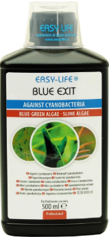 Easy-Life Blue Exit - Mot cyanobakterier i akvarievatten.