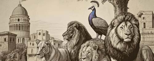 Zoo Zoobutikers historia - Handel med husdjur i antikens Rom