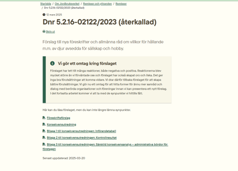 L80 återkallad