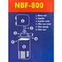 Aqua Nova NBF-800 - Innerfilter - 800 l/h