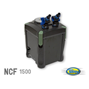 Aqua Nova - NCF-1500 - Ytterfilter - 1500 l/h