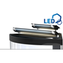Juwel Trigon 350 liter LED - Hörnakvarium - Svart