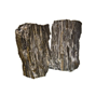 Glimmer Wood Rock - 25Kg - Hel Låda