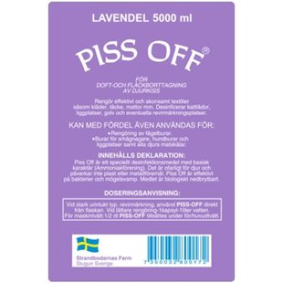 Piss Off Lavendel - 5L