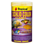 Tropical Cichlid Color Flakes - Flingor - 250 ml