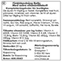 Finkblandning - Vitamintillskott - 25 Kg
