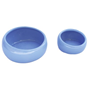 Keramikskål - Ergonomisk - Ljusblå - 420 ml