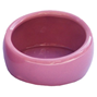 Keramikskål - Ergonomisk - Ljusrosa - 420 ml