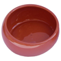 Keramikskål - Ergonomisk - Terracotta - 420 ml